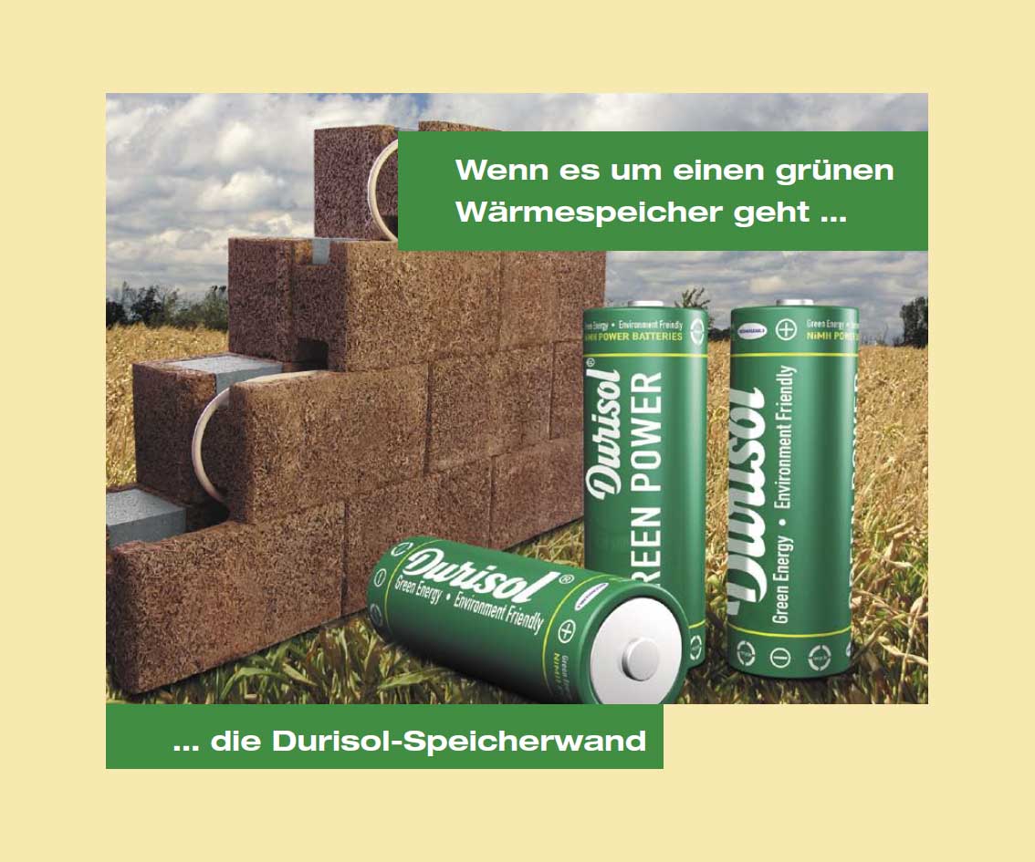 Energie Speichern Wand