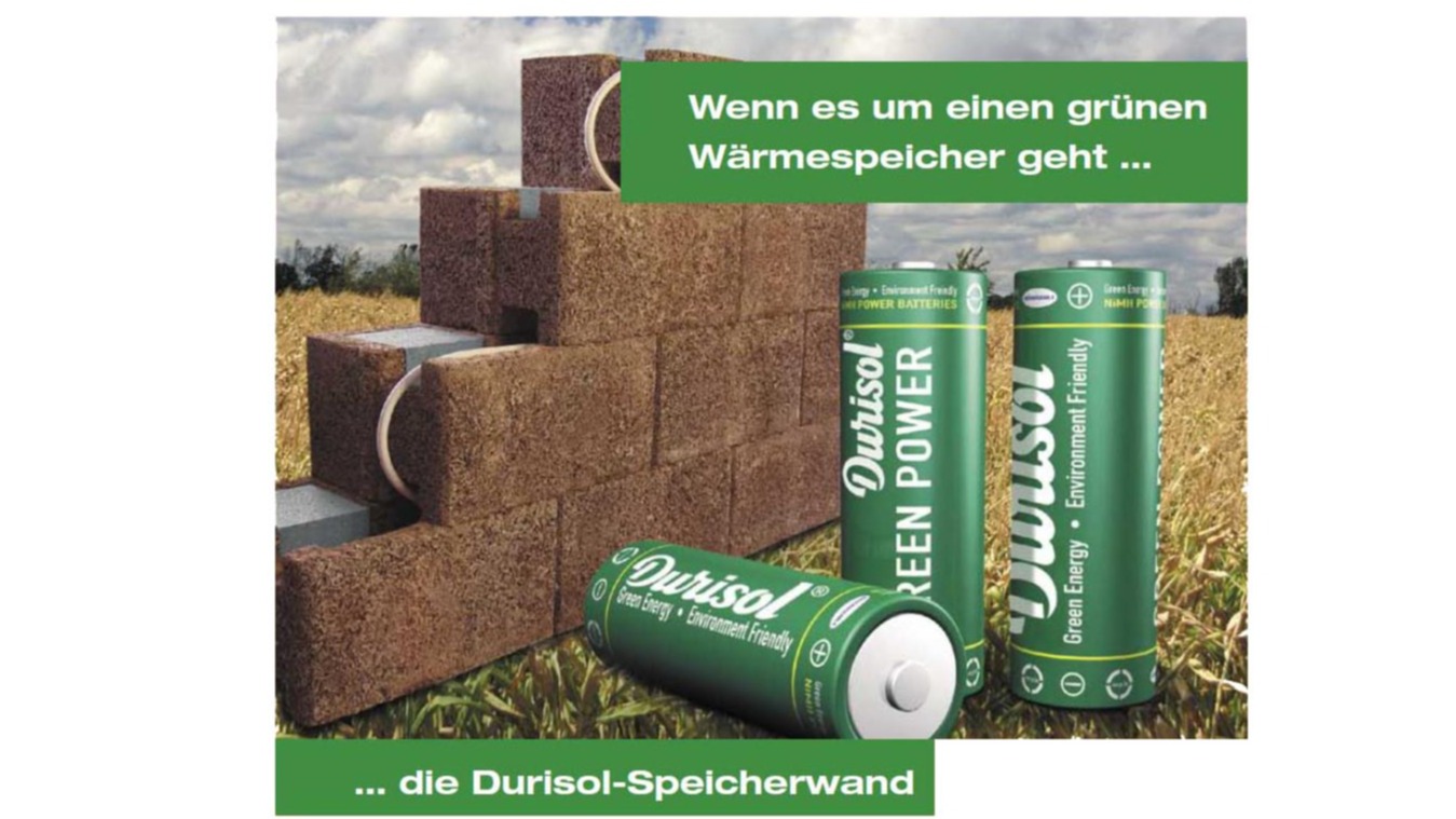 Wand als Wärmespeicher